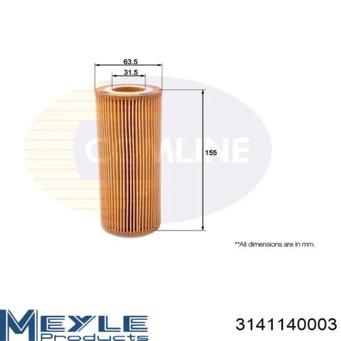 Filtro de aceite Open Parts EOF403510 precio, desde 6,19 EUR