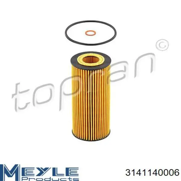 Comprar 3141140006 Meyle Filtros de aceite