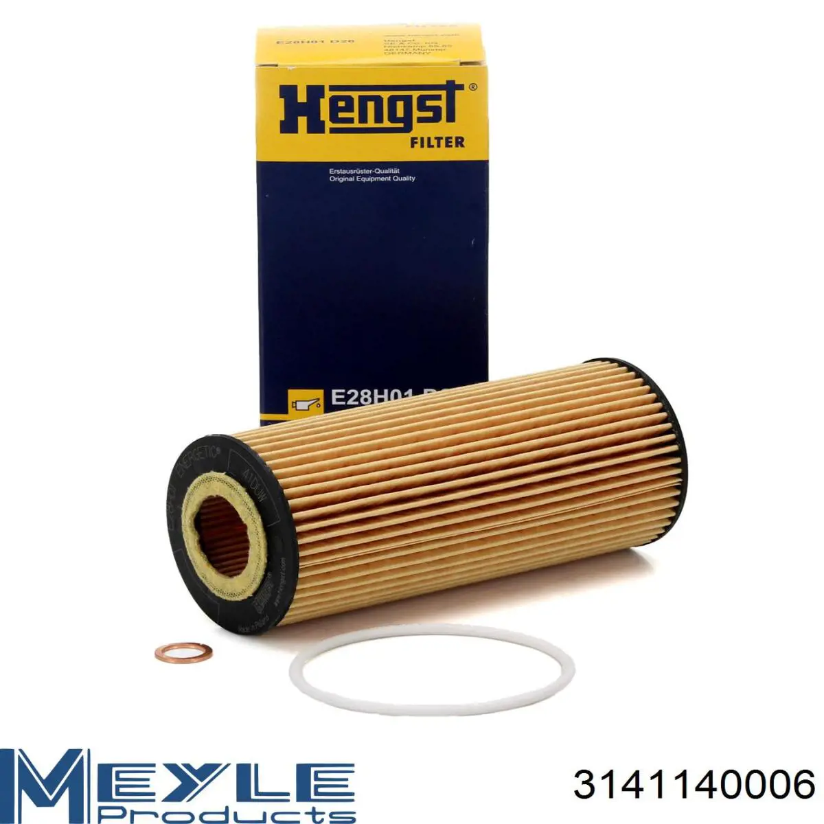 Filtro de aceite 3141140006 Meyle