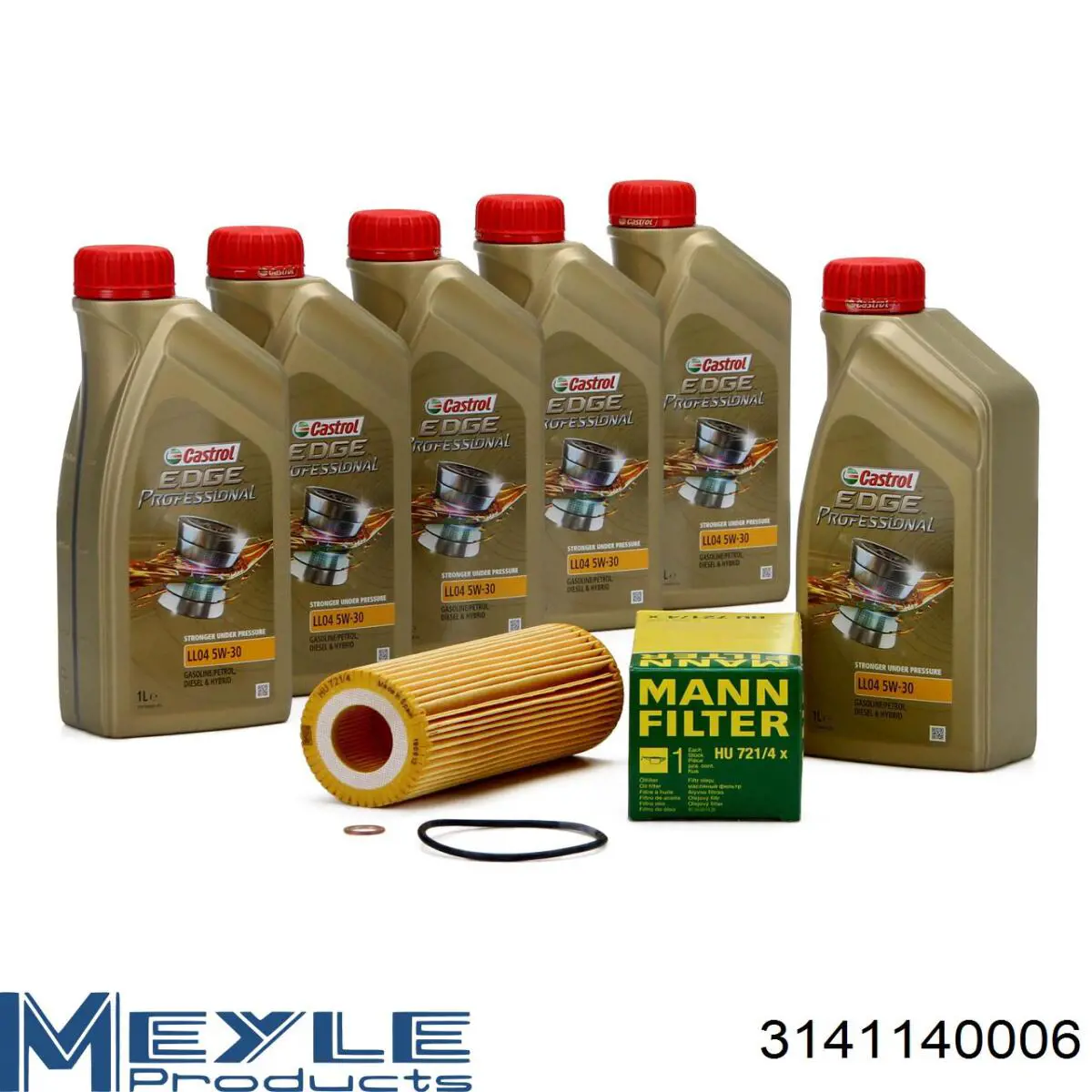 Filtro de aceite 3141140006 Meyle