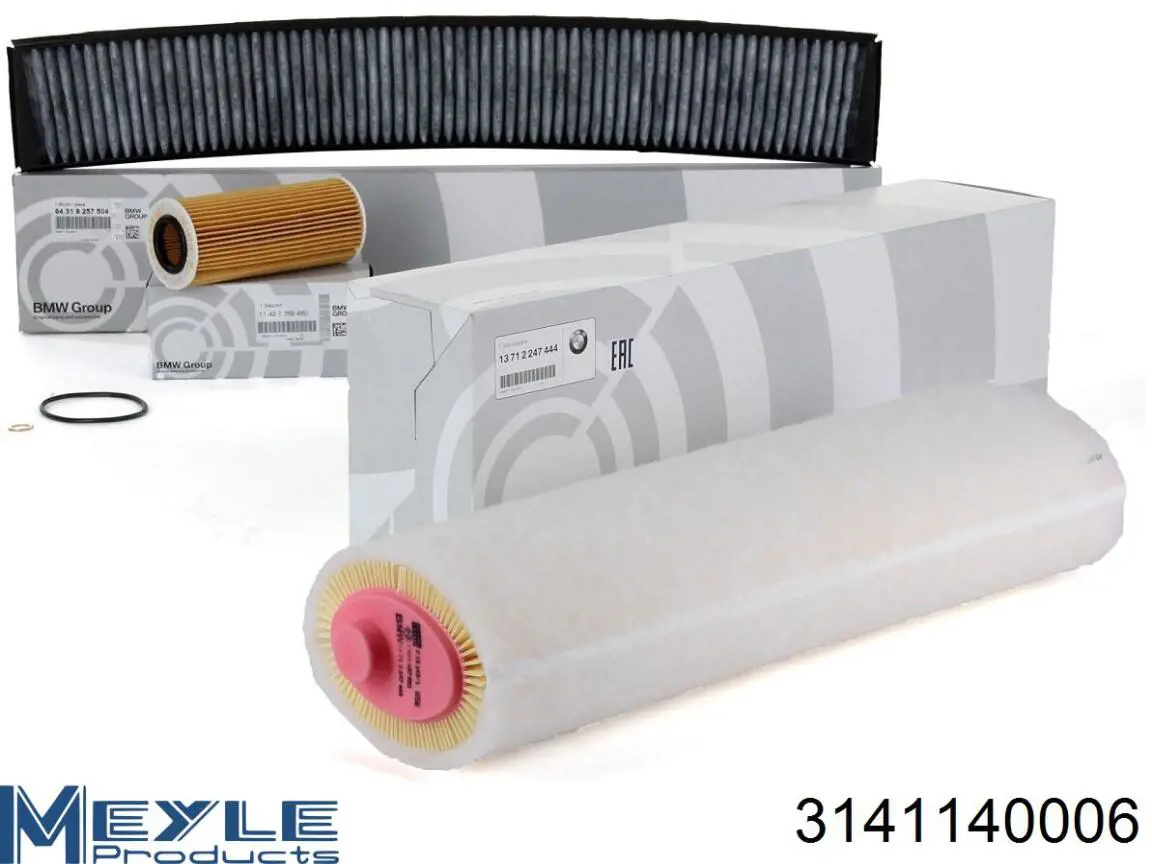 Filtro de aceite motor Meyle 3141140006