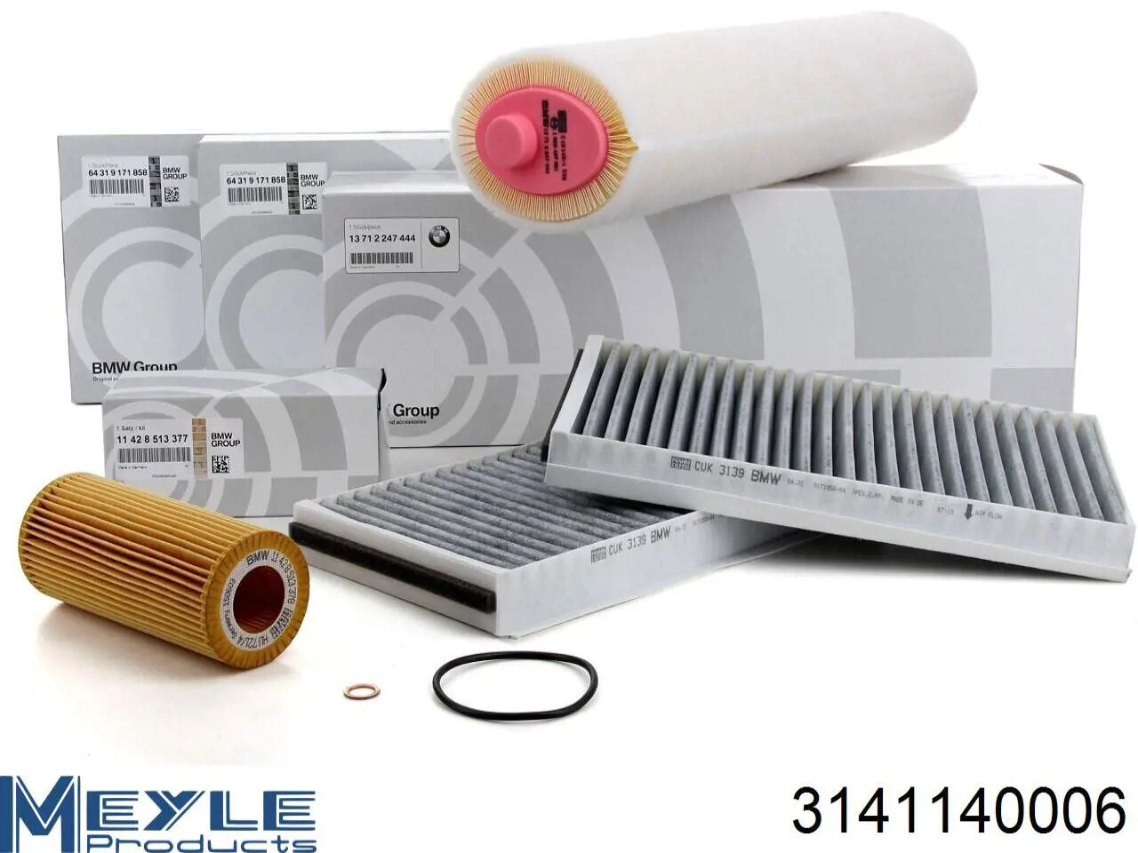 3141140006 Meyle Filtro aceite