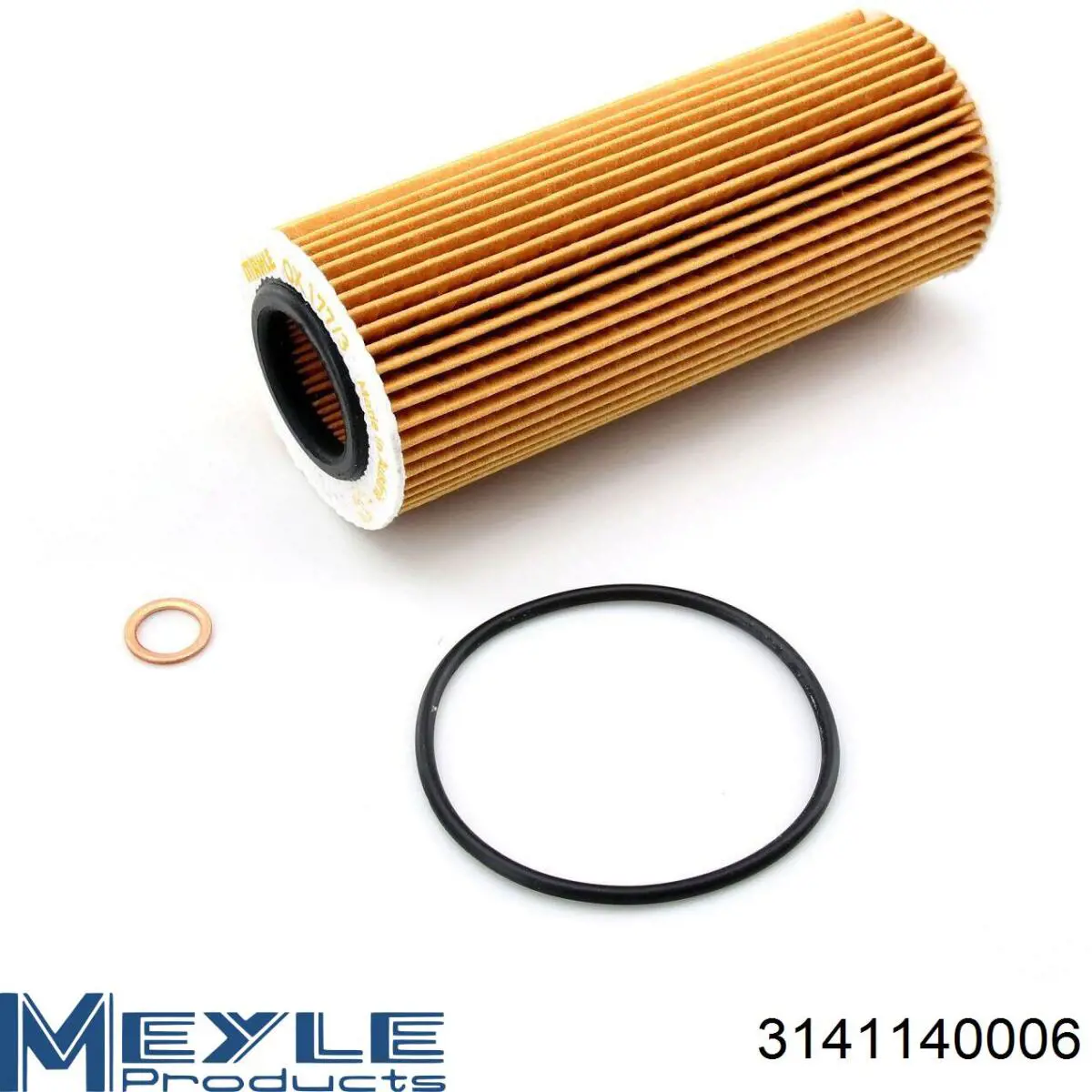 Filtro de aceite Meyle 3141140006 precio, desde 8,94 EUR