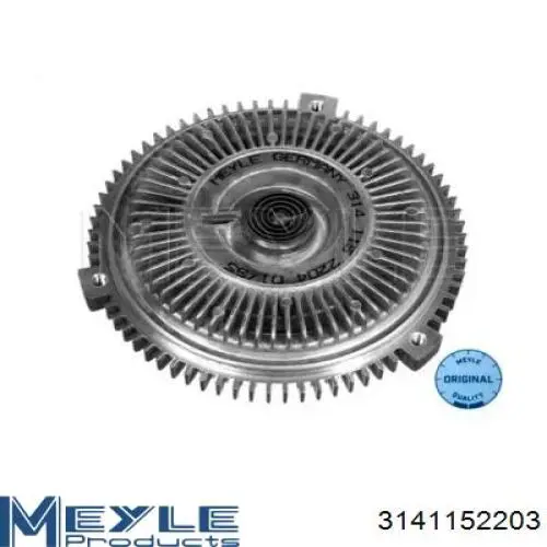 Embrague viscoso de ventilador 3141152203 Meyle
