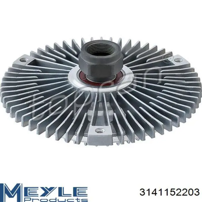3141152203 Meyle embrague, ventilador del radiador