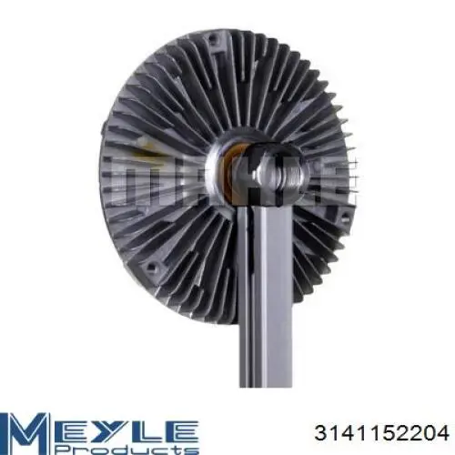 Embrague del ventilador Meyle 3141152204