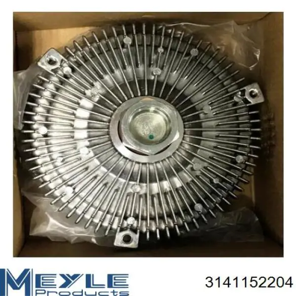 3141152204 Meyle Embrague viscoso