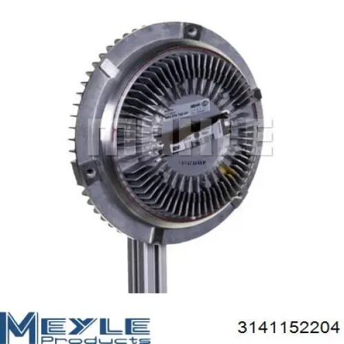 Embrague viscoso de ventilador 3141152204 Meyle