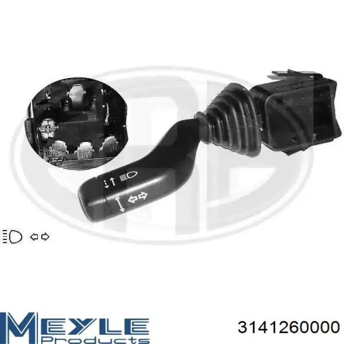 12621747281 BMW Sensor temperatura refrigerante
