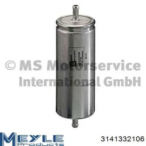 EFF509220 Open Parts filtro de combustible