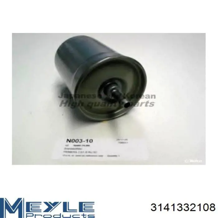 314 133 2108 Meyle filtro combustible