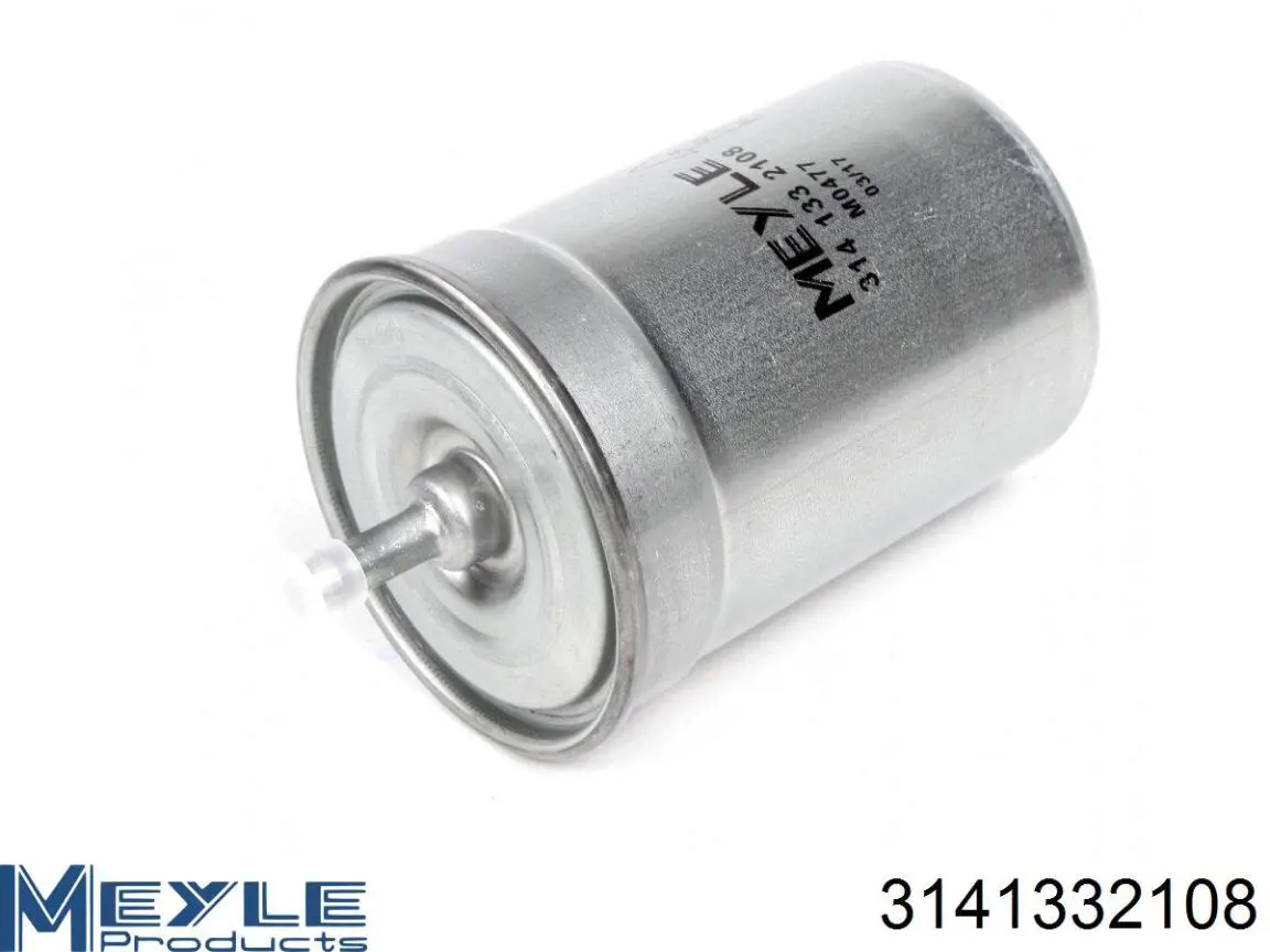 Filtro de combustible 3141332108 Meyle