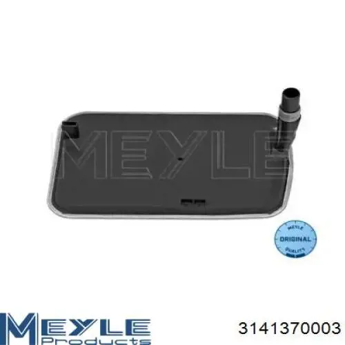 Filtro caja de cambios automática Meyle 3141370003