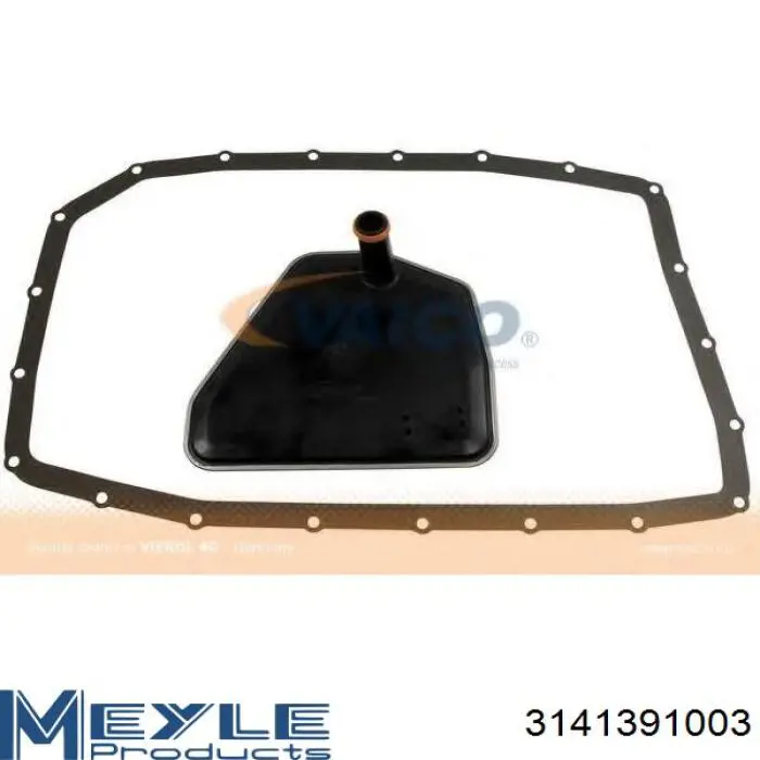 1068303017 ZF Parts Junta del cárter de aceite de la caja de cambios