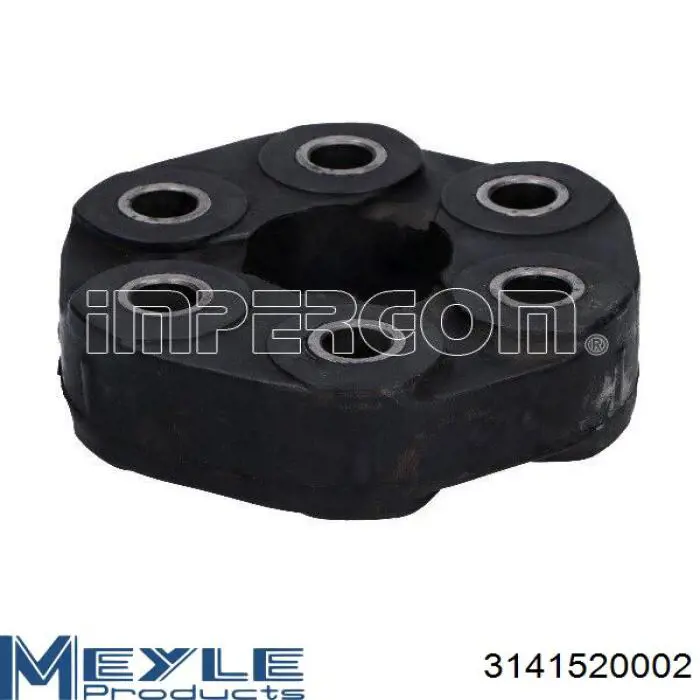 Comprar 3141520002 Meyle Acoplamiento elástico delantero del cardán
