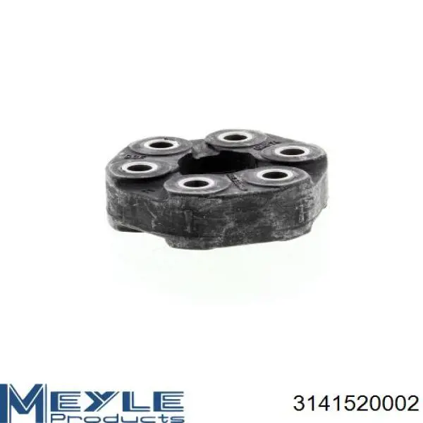 Acoplamiento elástico delantero del cardán 3141520002 Meyle