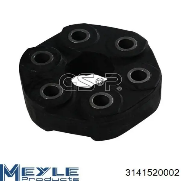 Acoplamiento elástico delantero del cardán Meyle 3141520002 precio, desde 77,87 EUR