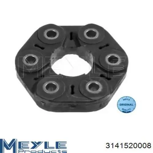 Comprar 3141520008 Meyle Acoplamiento elástico delantero del cardán