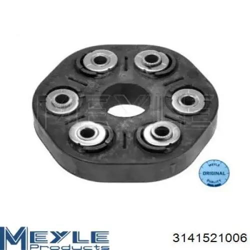 Acoplamiento elástico delantero del cardán Meyle 3141521006 precio, desde 50,17 EUR