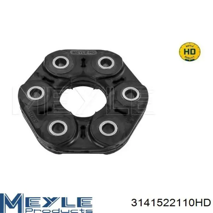 3141522110HD Meyle articulación, árbol longitudinal, delantera