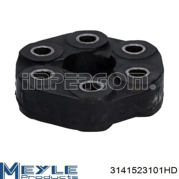Comprar 3141523101HD Meyle Acoplamiento elástico delantero del cardán