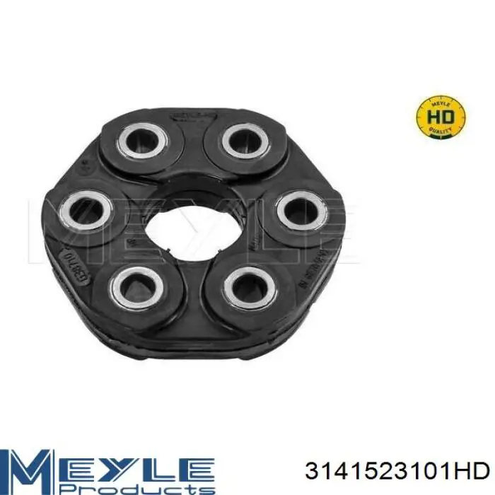 Acoplamiento elástico delantero del cardán Meyle 3141523101HD precio, desde 77,87 EUR