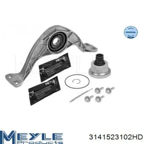 Acoplamiento elástico del cardán Meyle 3141523102HD precio, desde 70,49 EUR