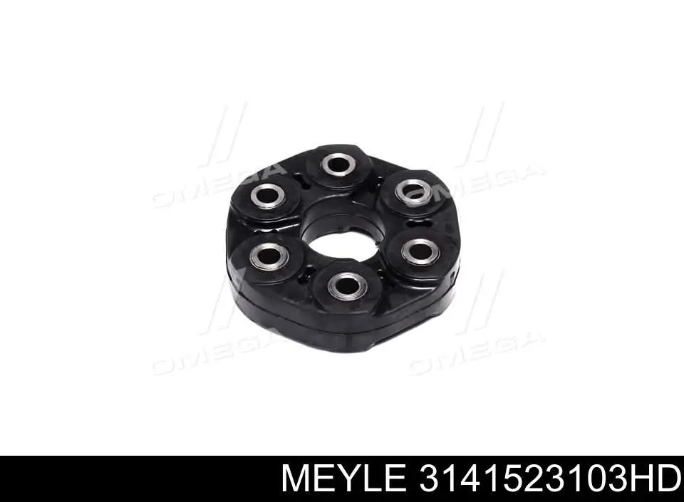 Comprar 3141523103HD Meyle Acoplamiento elástico del cardán delantero/trasero