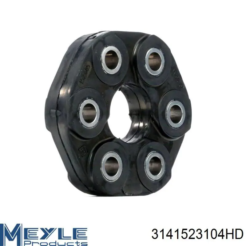 Comprar 3141523104HD Meyle Acoplamiento elástico delantero del cardán