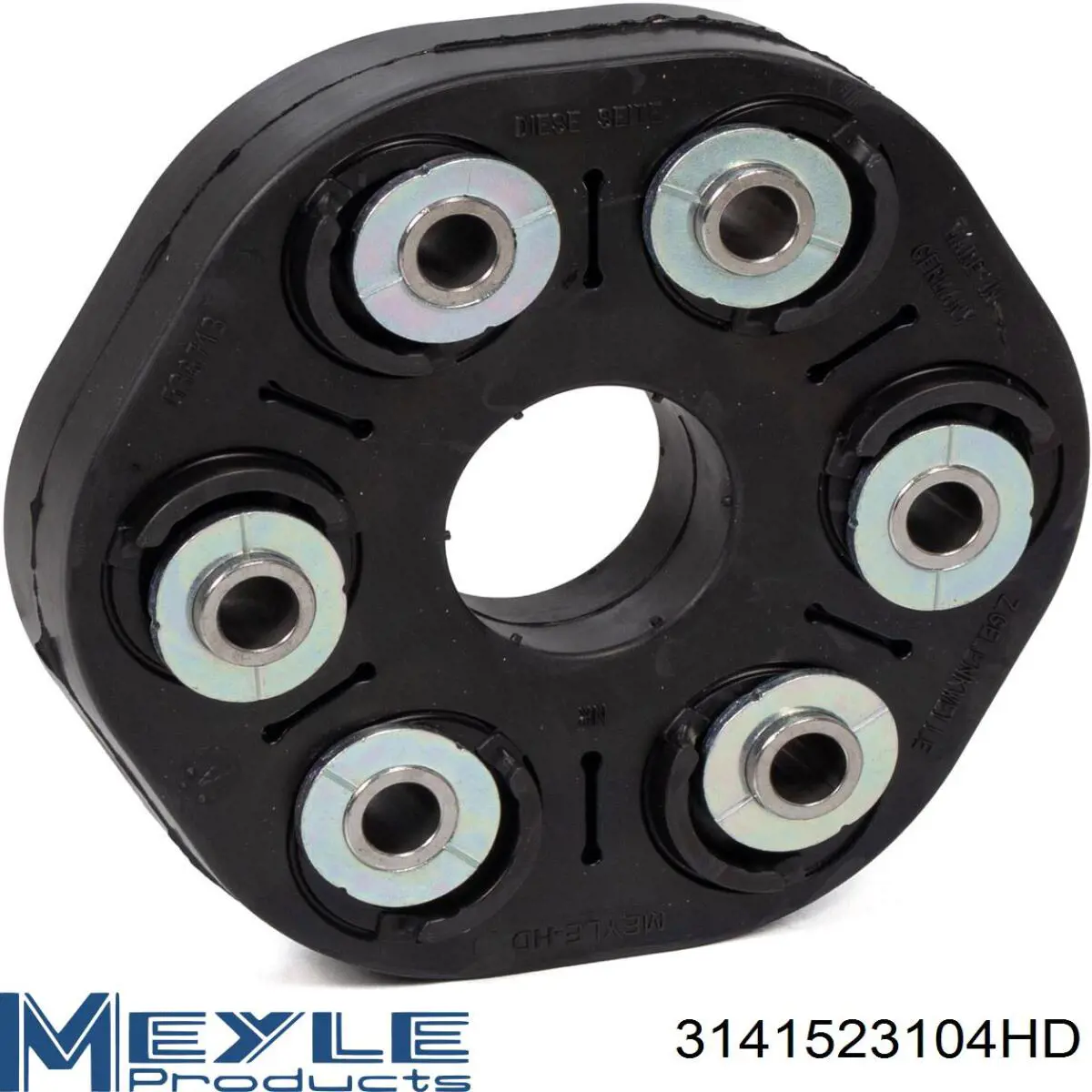 Acoplamiento elástico delantero del cardán Meyle 3141523104HD precio, desde 50,17 EUR