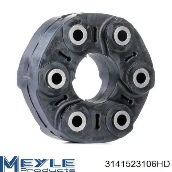 Comprar 3141523106HD Meyle Acoplamiento elástico del cardán delantero/trasero