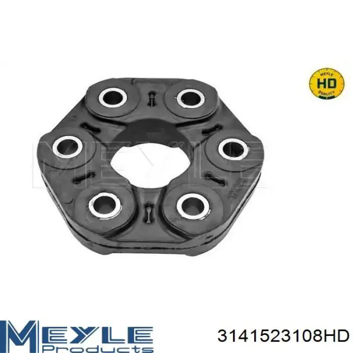Acoplamiento elástico delantero del cardán Meyle 3141523108HD precio, desde 46,75 EUR
