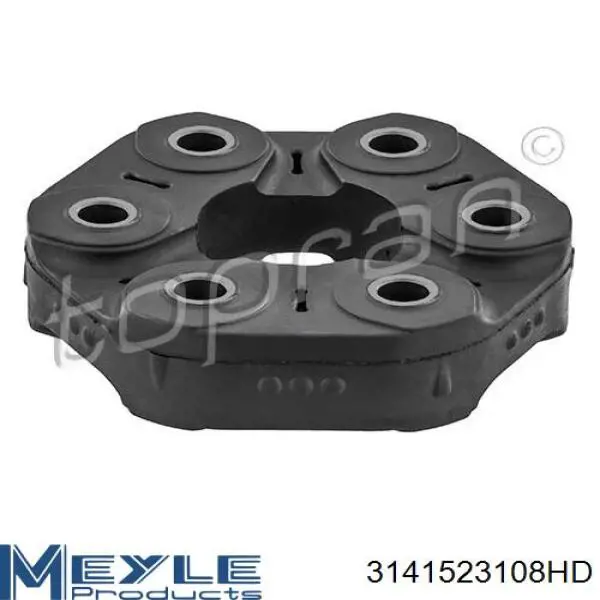 Comprar 3141523108HD Meyle Acoplamiento elástico delantero del cardán