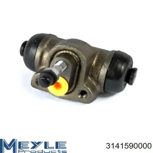 Bombín de freno de rueda trasero BMW 34211159569