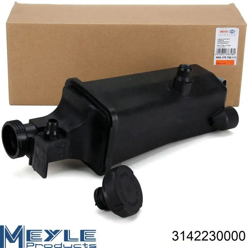 Depósito del radiador Meyle 3142230000