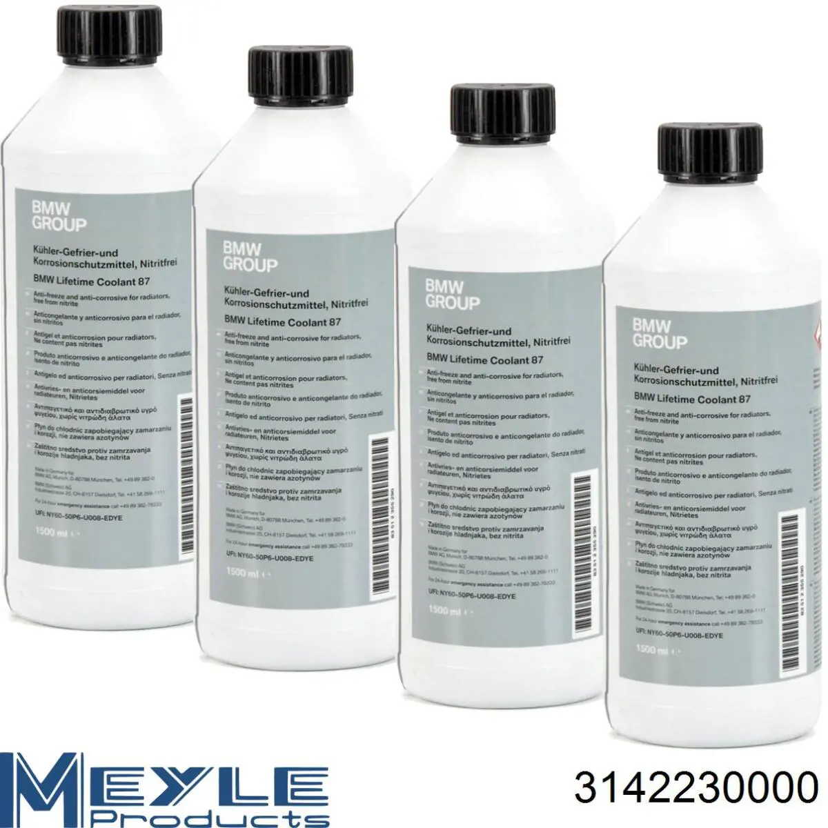 3142230000 Meyle Depósito del radiador