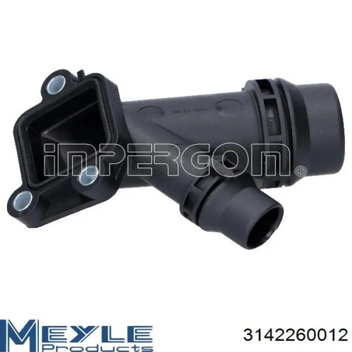 Comprar 3142260012 Meyle Brida del sistema de refrigeración (triple unión)