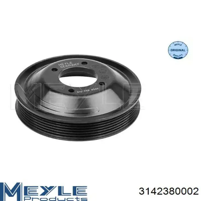 3142380002 Meyle Polea de la bomba de agua