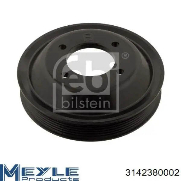 Polea de la bomba de agua Meyle 3142380002 precio, desde 30,42 EUR