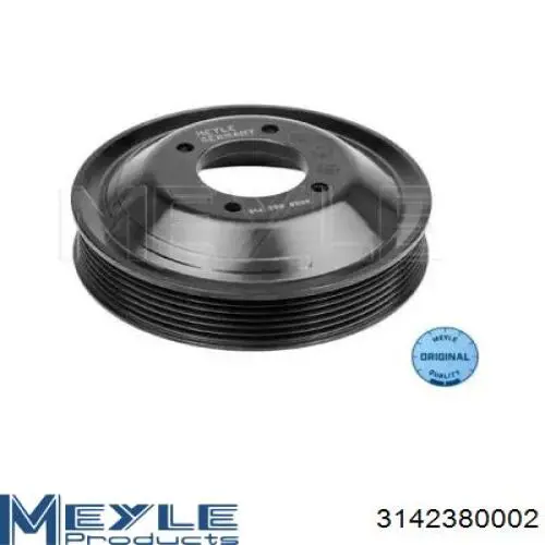 Comprar 3142380002 Meyle Polea de bomba de agua