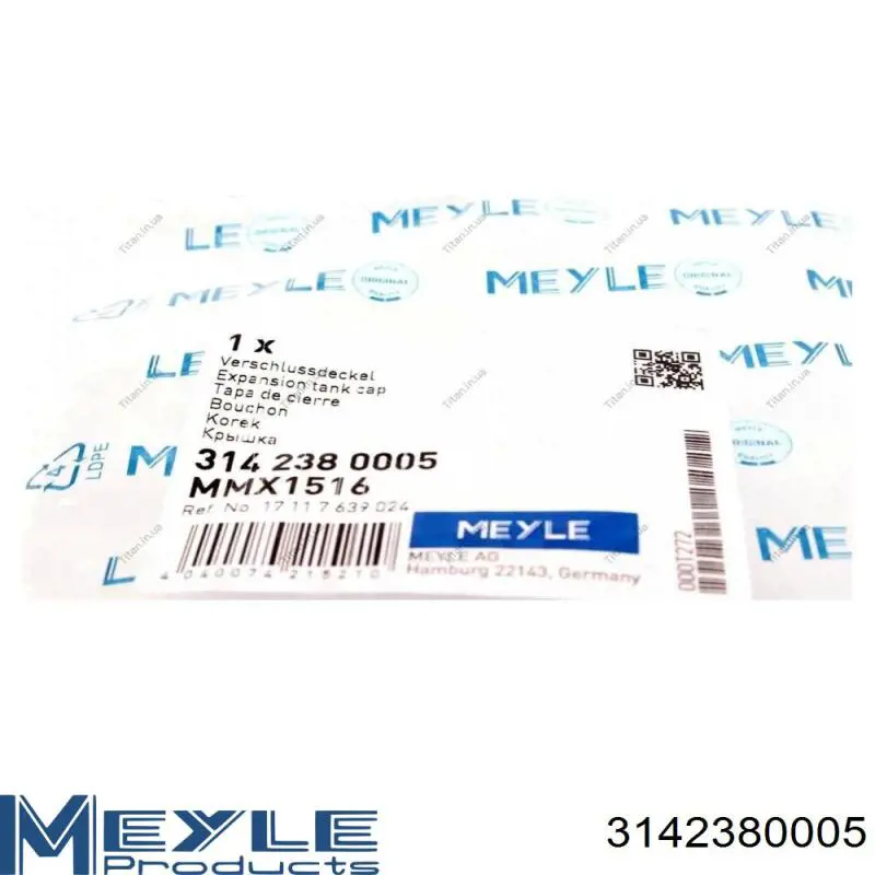 Tapon liquido refrigerante Peugeot/Citroen 9622909580 precio, desde 2,46 EUR