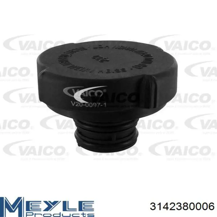 Tapón del radiador Mahle Original 8MY376743451