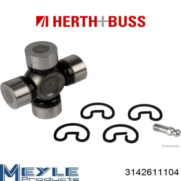 Cruceta del eje cardán trasero Meyle 3142611104 precio, desde 18,85 EUR