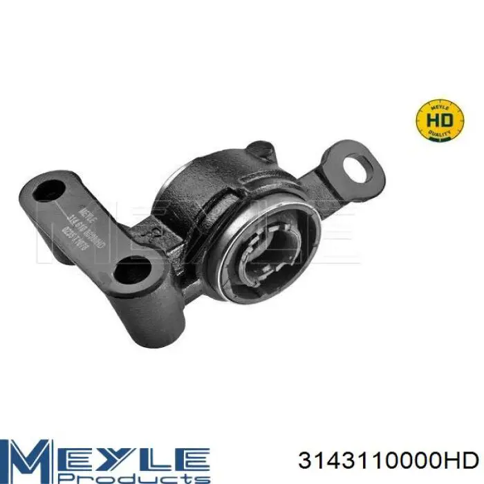 72-2405 Maxgear silentblock de suspensión delantero inferior