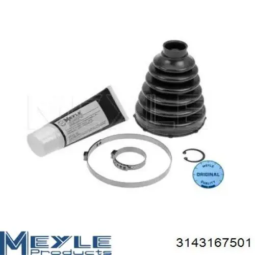 Fuelle transmisión delantero exterior Meyle 3143167501 precio, desde 20,73 EUR