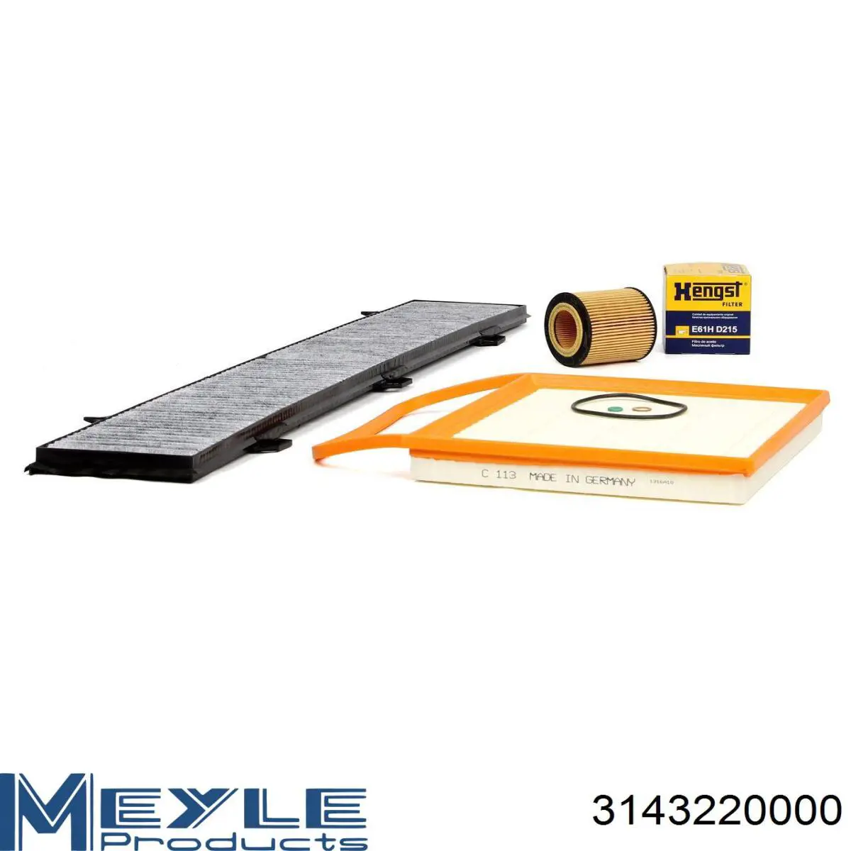 3143220000 Meyle Filtro aceite