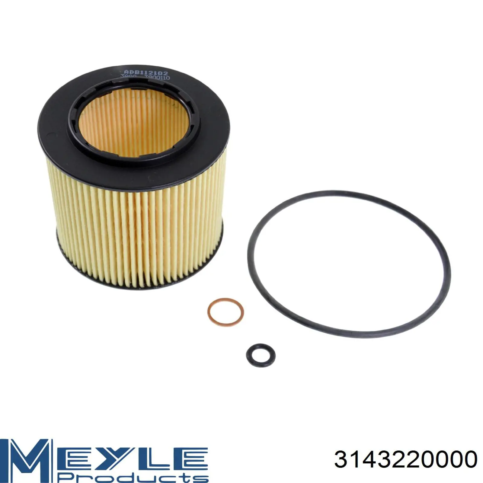 OX387DECO Knecht-Mahle filtro de aceite