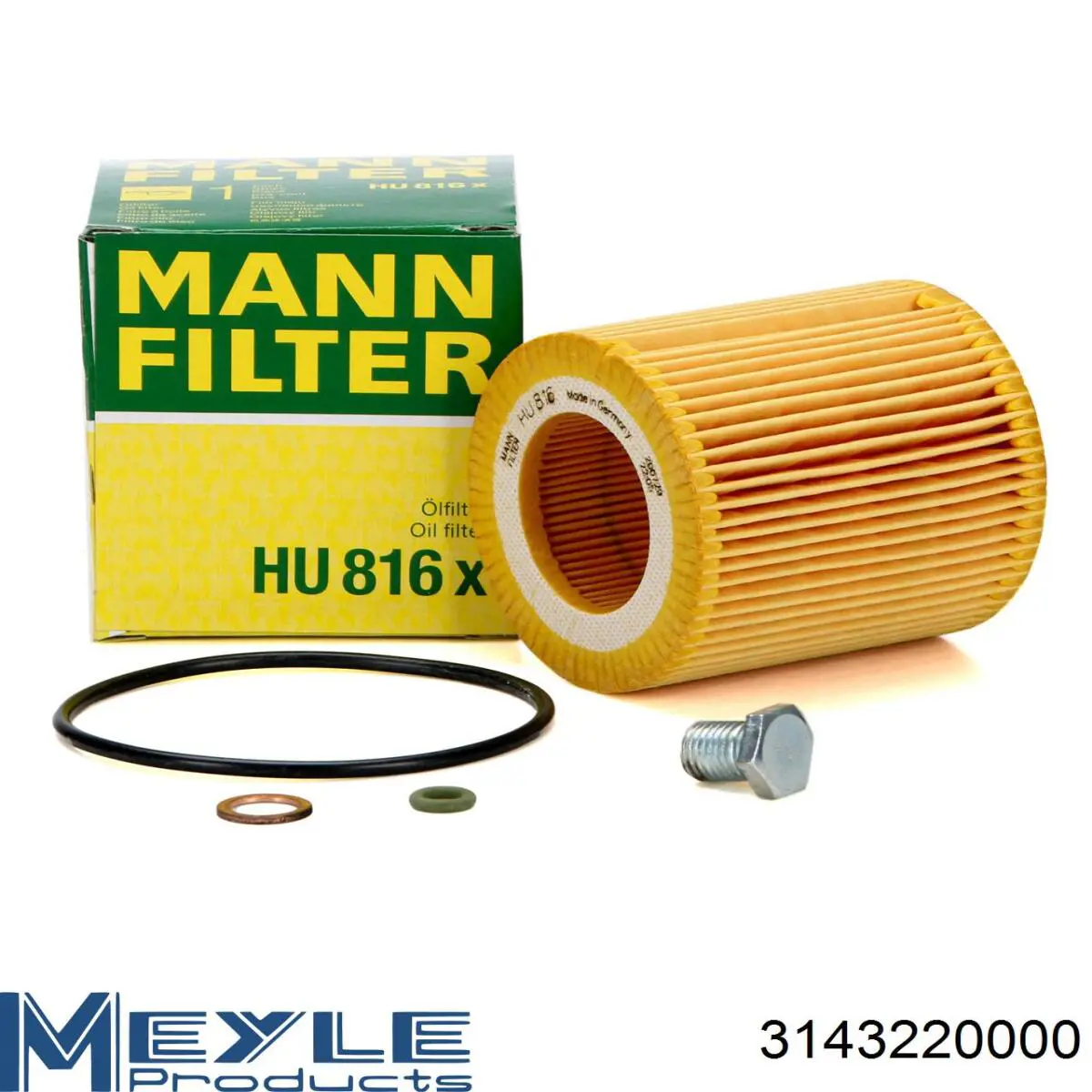 09864B7019 Bosch Filtro aceite
