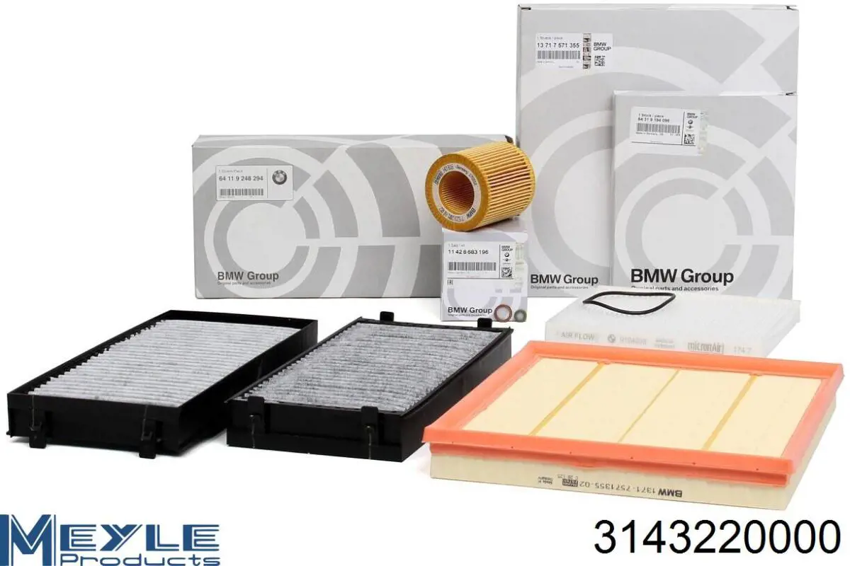 Comprar 3143220000 Meyle Filtros de aceite