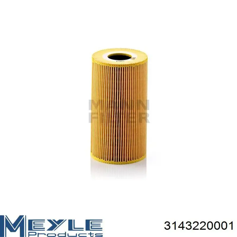 650318 Opel filtro de aceite